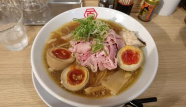 Meat Juice Chuka Soba