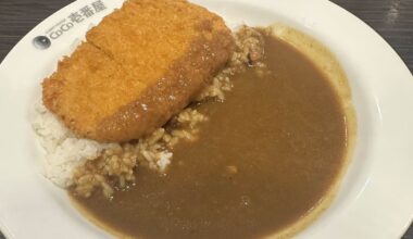 Trying the two biggest Curry Chains in Japan - CoCo Ichibanya & Go Go Curry