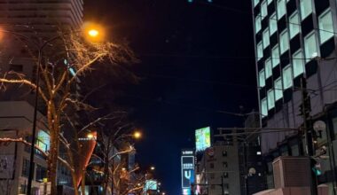 Susukino すすきの , Sapporo, Hokkaidō, Japan