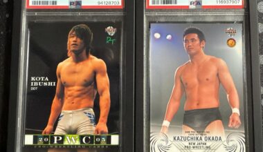 Who’s going to win on Wednesday both rookie cards in PSA 10s