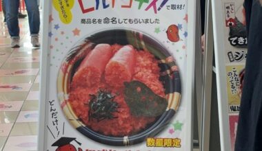 Found a weirdly fun local attraction near Tokyo – and tried mentaiko ice cream