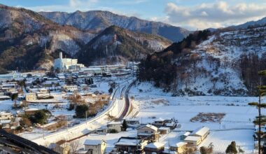 A Quiet Evening in Yamanashi