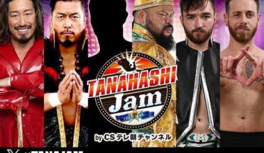 Tanahashi Jam Match announced - X