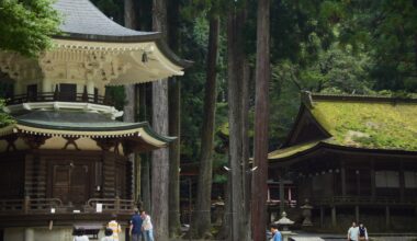 Garan, Koyasan