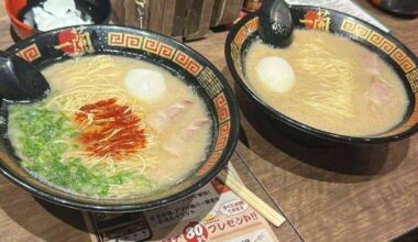 Classic Tokyo ramen 🇯🇵