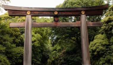 Meiji-shrine early morning