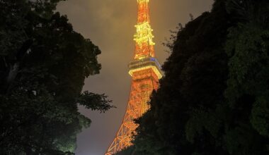 Tokyo tower 6-10-25