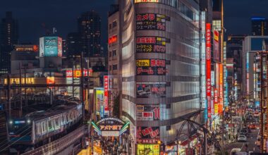 [OC] Japan in Focus, Spring - Day 2: Tokyo - night