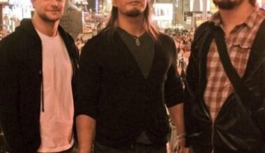 Prince Devitt, Tanahashi and Young Lion Okada