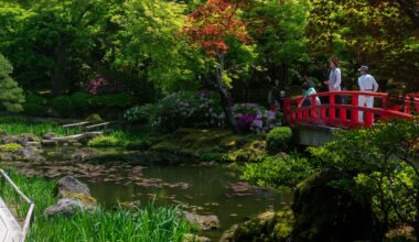 Yuushien Garden in Shimane