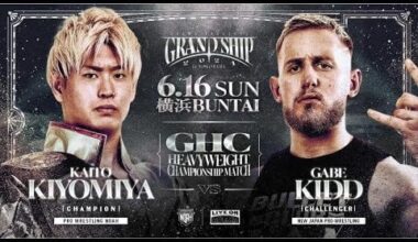 Full Match: GHC Heavyweight Championship: Kaito Kiyomiya (c) vs Gabe Kidd (NJPW)