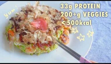 Healthy Okonomiyaki