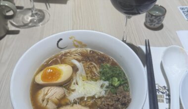 Tori paitan at Konjiki Yorkdale in Toronto