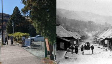Hakone, in 2023 and 1867