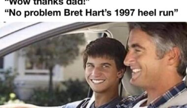 What’s your NJPW equivalent of this meme? What would be your child’s name.