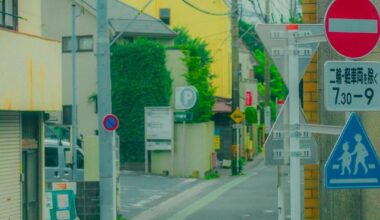 Various Alleys and Streets