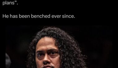 I know he’s not the best wrestler, but to have a year of your career just wasted like that is sad.