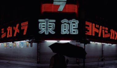 Rainy Night in Shinjuku