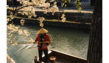 Kurashiki Canal 🌸
