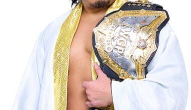 Has Goto low-key had the best reign with the Iwgp world heavyweight title?