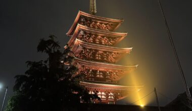 Midnight in Asakusa