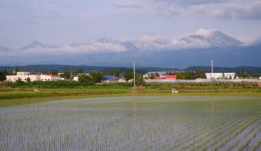 Hokkaido scenery
