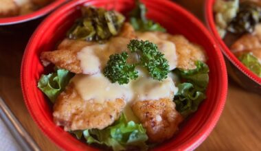 What’s your secret for chicken nanban (チキン南蛮 ) sauce? If you tell me yours, I tell you ours