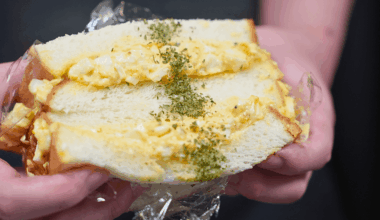 [homemade] Tamago sand