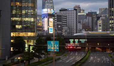 Shiodome, Tokyo