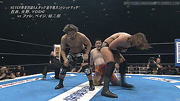 Yano-style Wrestling!