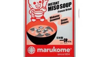 Instant miso soup