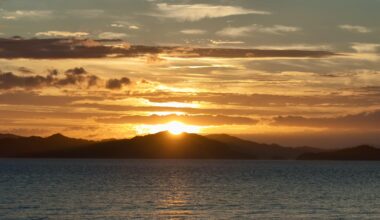 Ehime Sunset