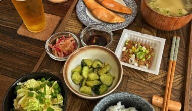 Big breakfast set at home! Enjoy your Friday!