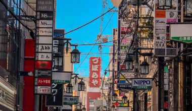 Osaka - Shinsaibashisuji
