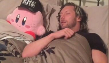 Kenny gets caught sleeping with kirby