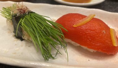 Tomato Sushi? Yes, and It's Surprisingly Delicious! 🍅🍣