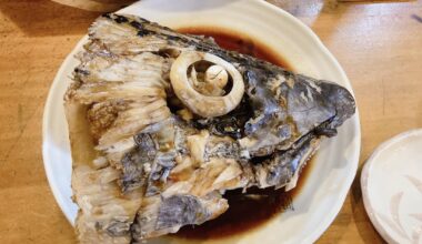 Maguro no Kabuto-yaki(Grilled Tuna Head)