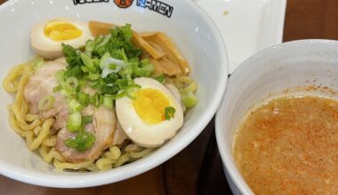 Pretty good tsukemen in Dallas