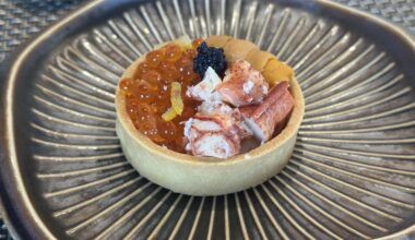 Hibachi omakase in Hong Kong