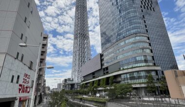 Skytree today