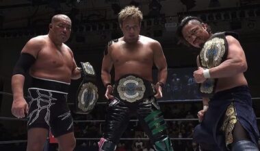 Greatest Trios in NJPW (By the Never 6 Title Numbers and Other factors) IMO