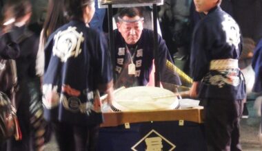 Yotaka Matsuri in Tonami, Toyama