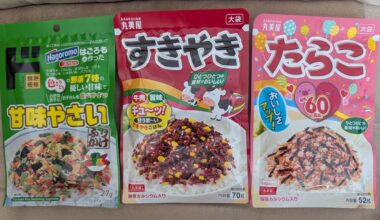 Furikake, what do you make with it