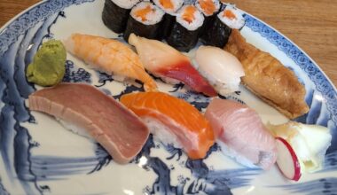 Sushi! (Hanamatsuri, Leeds, UK)