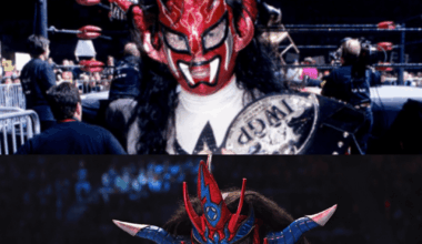When did Jushin Liger shave his real hair?