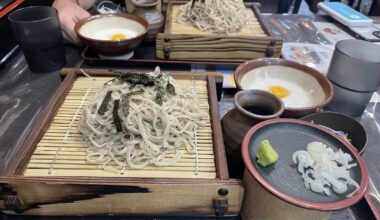 Soba😋