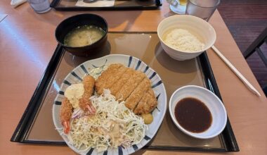 Tokyo food trip dump