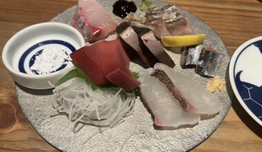 Sashimi Platter
