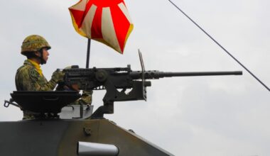 Ground Self-Defense Force Iwate Garrison 68th Anniversary Event