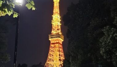 Tokyo Tower pics.
